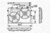 MAGNETI MARELLI 069422579010 Fan, radiator